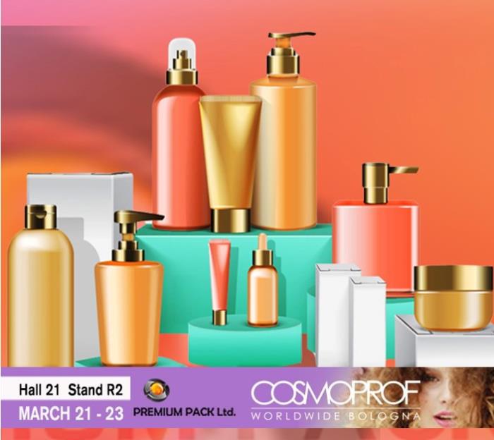 
                                        
                                    
                                    Premium Pack's Sustainable Innovations at CosmoProf Bologna